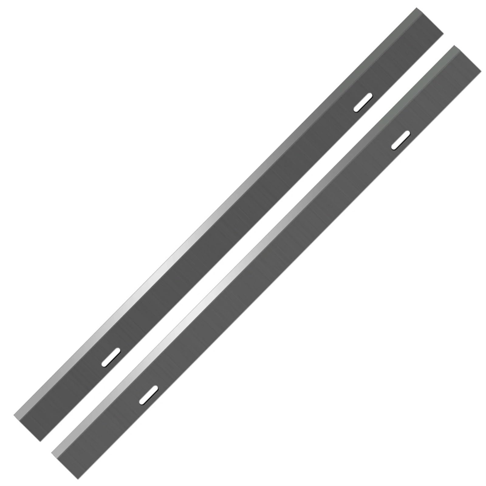 Shguomsc One Color 2Pcs Hss Wood Planer Blades Knives 320X19x3mm, Fit For Dw733