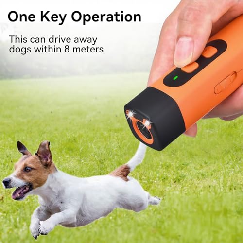 Antibell Ultraschall Gerät, 2025 Hundeabwehr ultraschall, Ultraschall Hundegebell, Hunde Bellen Stoppen,Training Fur Ruhiges Zuhause Ruhiges Zuhause Mit Isanften klick -Von Hundetrainern Entwickelt