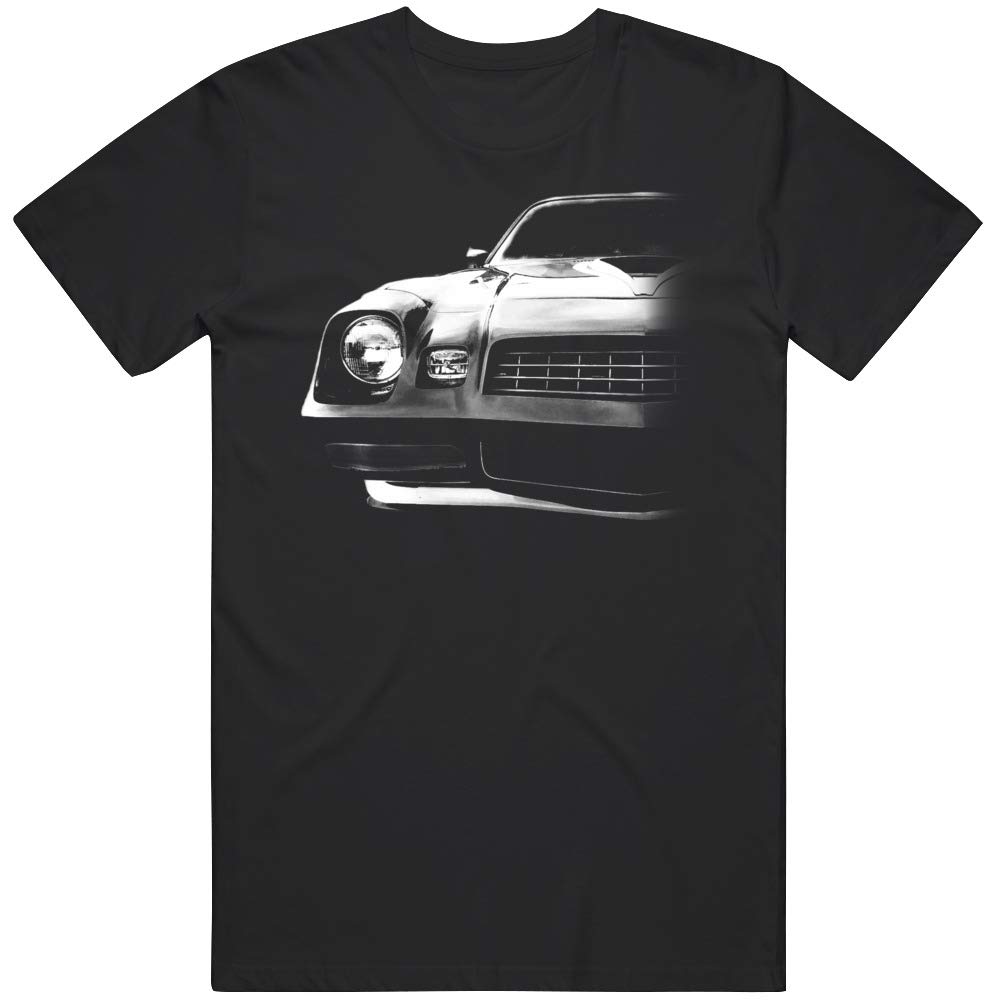 PurpleMonkeyTees1979 1980 1981 Camaro Z28 Front Half Grill View T Shirt