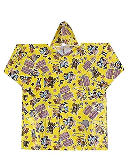 Image of Boy's|Girl's PVC Cute Printed Raincoat For kids