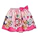 Paw Patrol Skye Chase Marshall Toddler Girls Tank Top Skirt and Bag 3 Piece Outfit Set Pink 4T