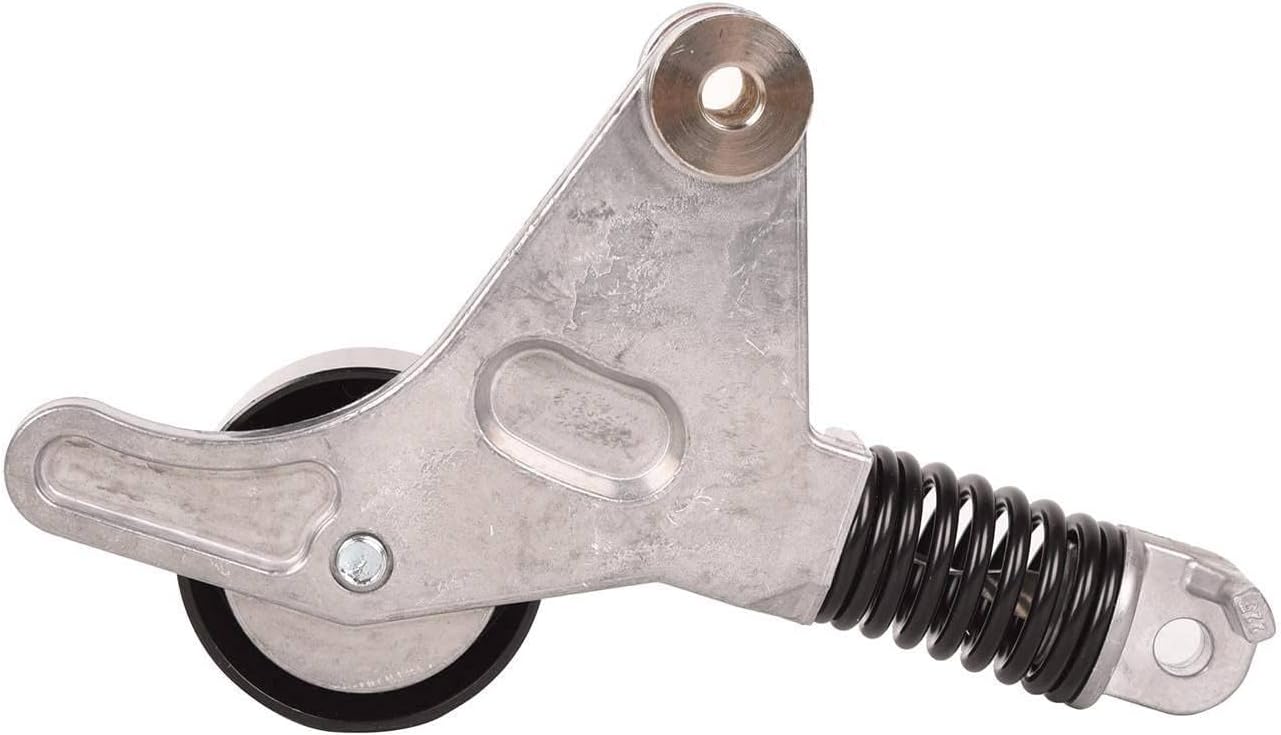 Serpentine Belt Tensioner w/Pulley Compatible with Toyota Camry 2007-2009; Compatible with Toyota RAV4 2006-2008; Compatible with Scion xB 2008-2015 - 16620-0H021, 166200H021, 16601-28020