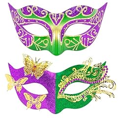 Butterfly Mardi Gras