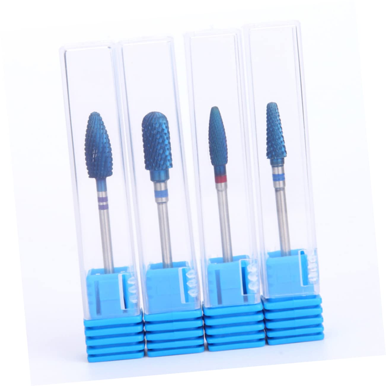 Healvian 3 Punte Per Lima Per Unghie in Acciaio Tungsteno Per Nail Art