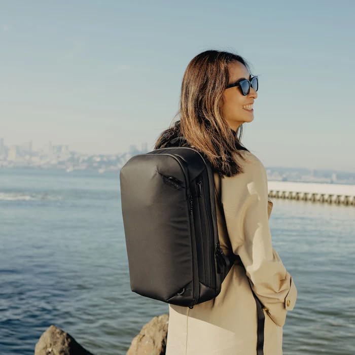 Image of Peak Design Travel Backpack 20L, Black