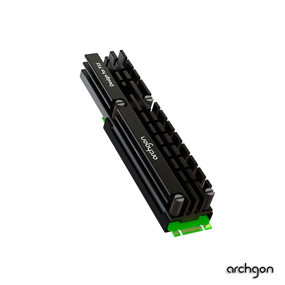 Amazon.co.jp: Archgon M.2 2280/22110 SSD 放熱 アルミニウム