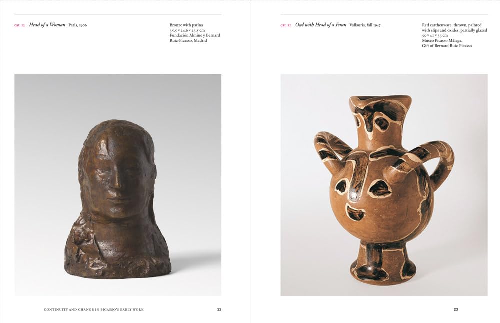 Pablo Picasso.: Structures of invention. The unity of a life s work. (Libros de autor.)