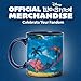 Silver Buffalo Disney Lilo and Stitch Space to Beach Heat Reveal Ceramic Mug, 20 Ounces