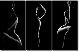 TUMOVO Sexy Wall Art - Woman Fantasy Picture for Living Room, Bedroom...