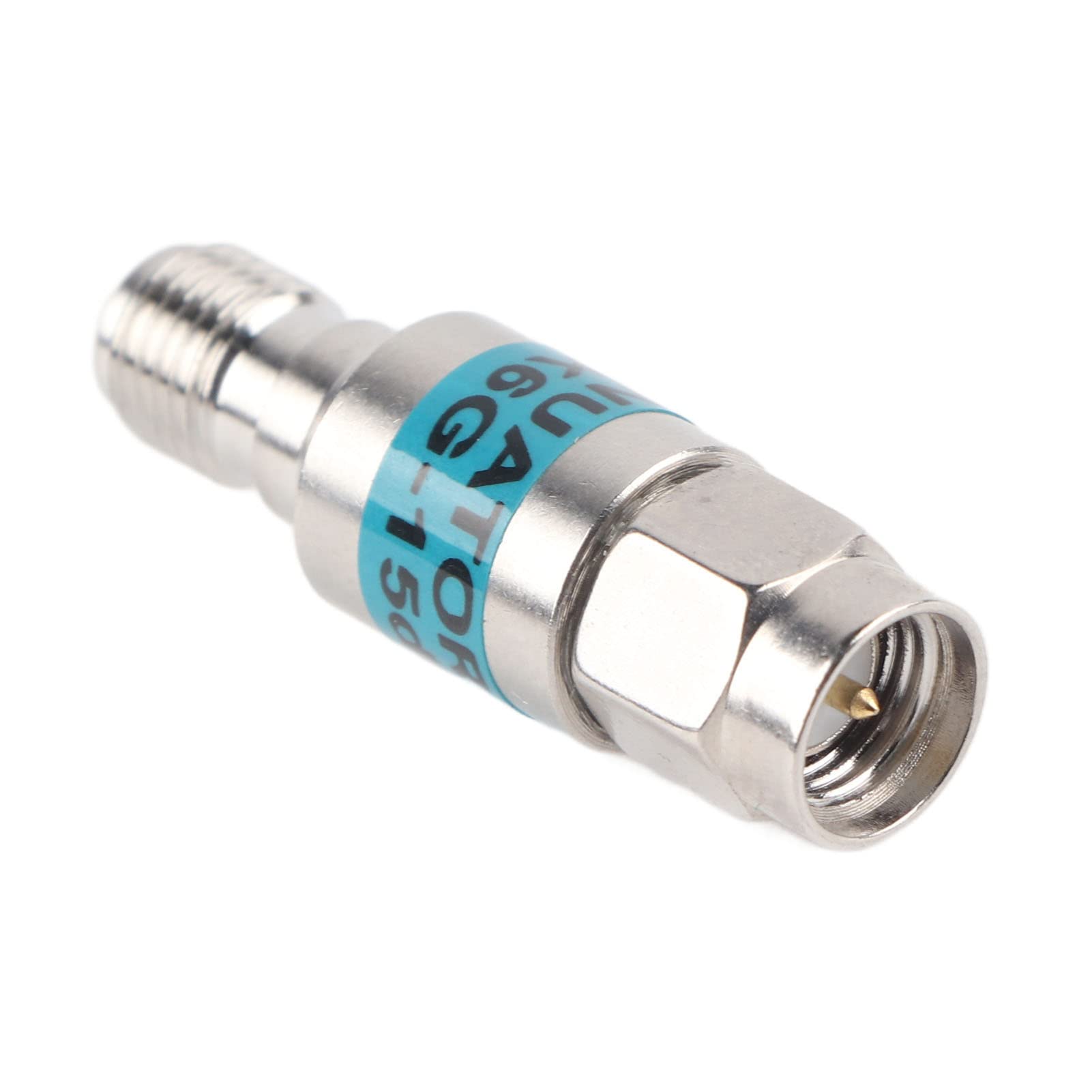 Garosa 3 Pz Attenuatori RF 2W 6 GHz 50 Ohm SMA Maschio a Femmina in Lega Placcata Rame, 15 dB per Cavi Coassiali – Alta Precisione