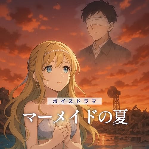 『ボイスドラマ「マーメイドの夏〜三河地震に引き裂かれた愛」』のカバーアート