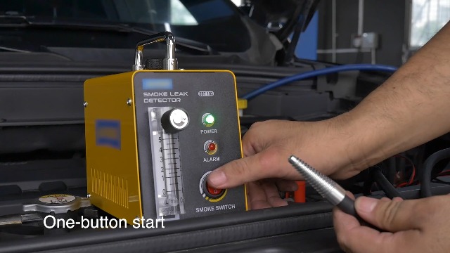 Détecteur De Fuite De Fumée Automobile Rainco Alt200, Testeur De Fuite