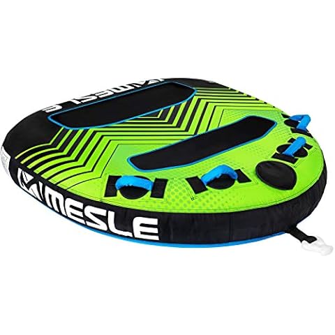 MESLE Tube Vapor, 2 Personen, aufblasbarer Schlepp-Reifen zum Ziehen, Towable Fun-Tube Cover
