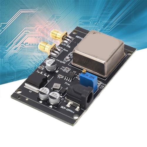Módulo de oscilador ajustável OCXO Módulo de referência padrão de frequência de 10MHz Placa de tempe
