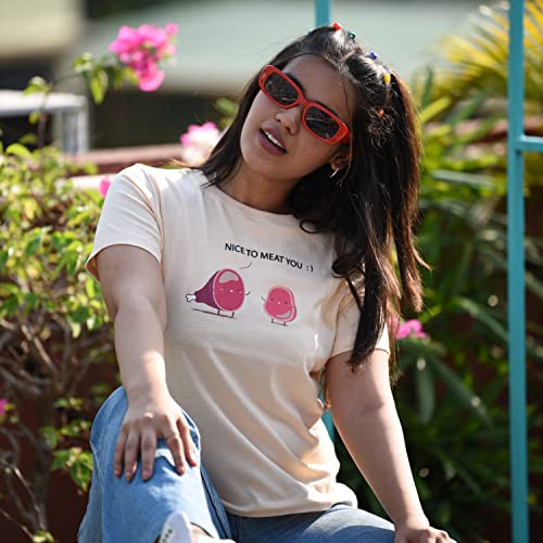 Image of TeenTrums Girl Cotton Graphic Print Tee