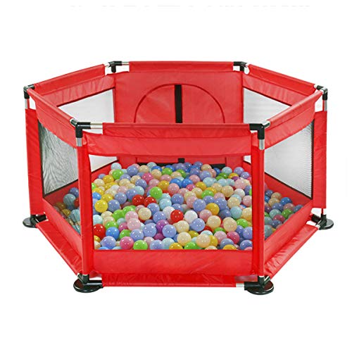 Baby Playards Baby Playpen Toddlers Kids Activity Center Portable Playard Indoor Outdoor Baby Fence Safe Play Yard Kids Play Pen Baby Play Area Baby Play Gate Safety Playpen Activity Center