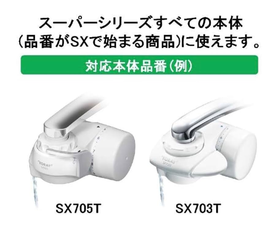 トレビーノ　スーパーシリーズ 蛇口直結型 スーパーシリーズ | 浄水器本体 | トレビーノ® | TORAY