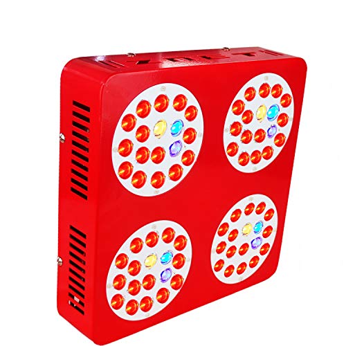 Preisvergleich Produktbild MROSW High Power 360W LED Pflanzenwachstum Lampen Vollspektrum Betriebslicht Verwendung Für Gewächshaus Gemüse, Obst, Sukkulente Fülllicht