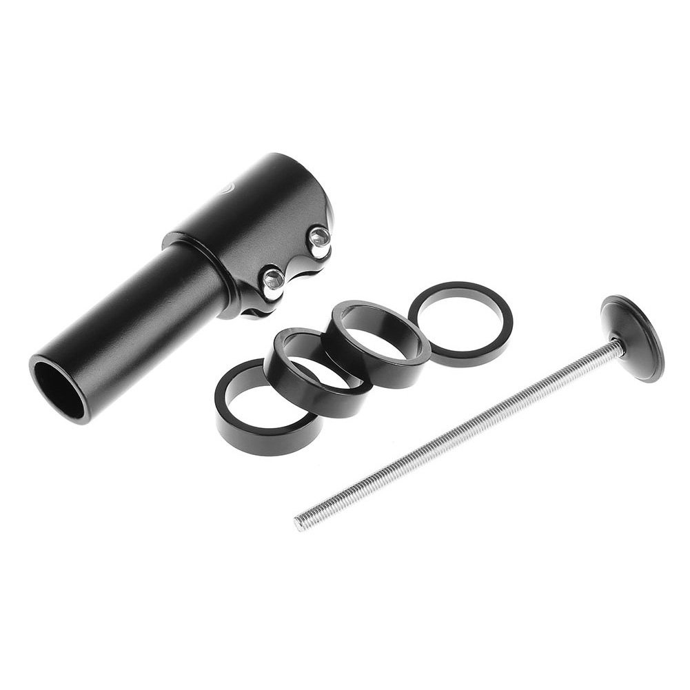 80 Mm Lenkererhöhung Fürs Fahrrad – Alu-Adapter Für MTB, Rennrad, BMX & Fixie