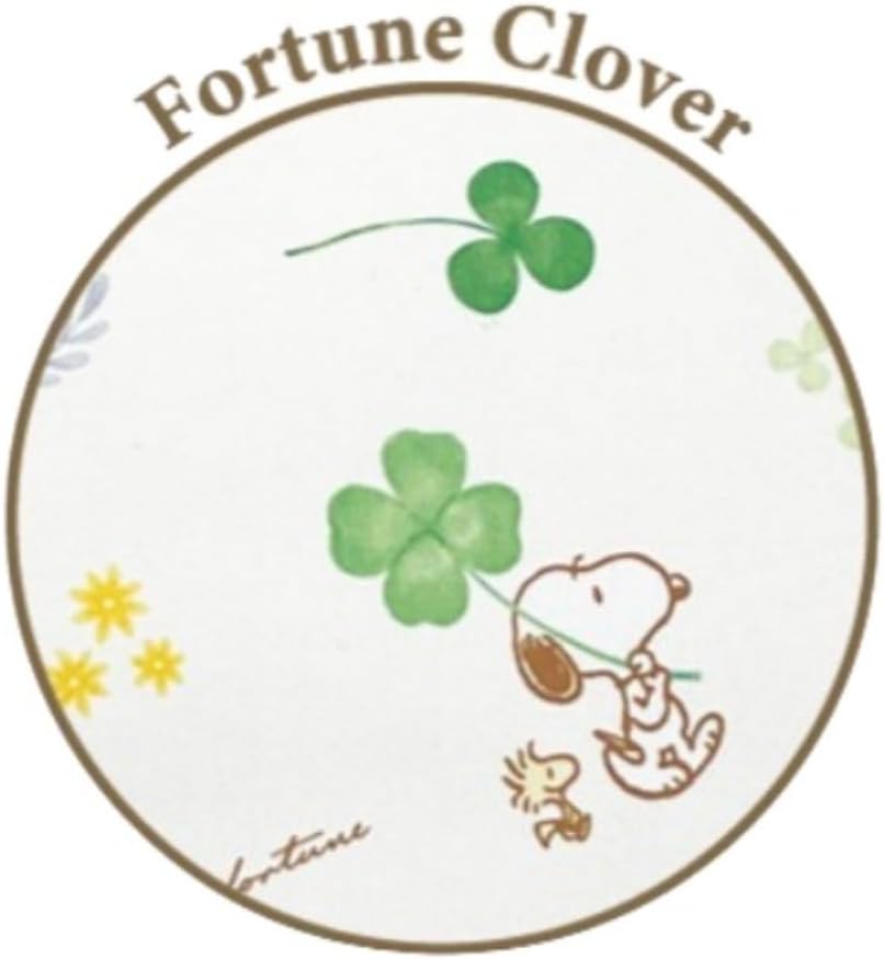 Marimo Craft SPMS-033 Snoopy Kitchen Mitt, Fortune Clover, W 7.1 x H 9.8 inches (18 x 25 cm)
