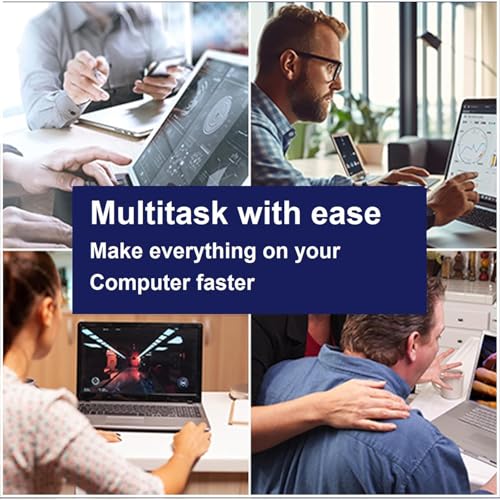 Image of PremiumAV 32GB DDR4 3200MHz Black RAM for Desktop - High-Speed 288-Pin DIMM Module for Gaming PC, Workstation & Multitasking - Low Voltage 1.2V, Plug & Play, Intel AMD Compatible