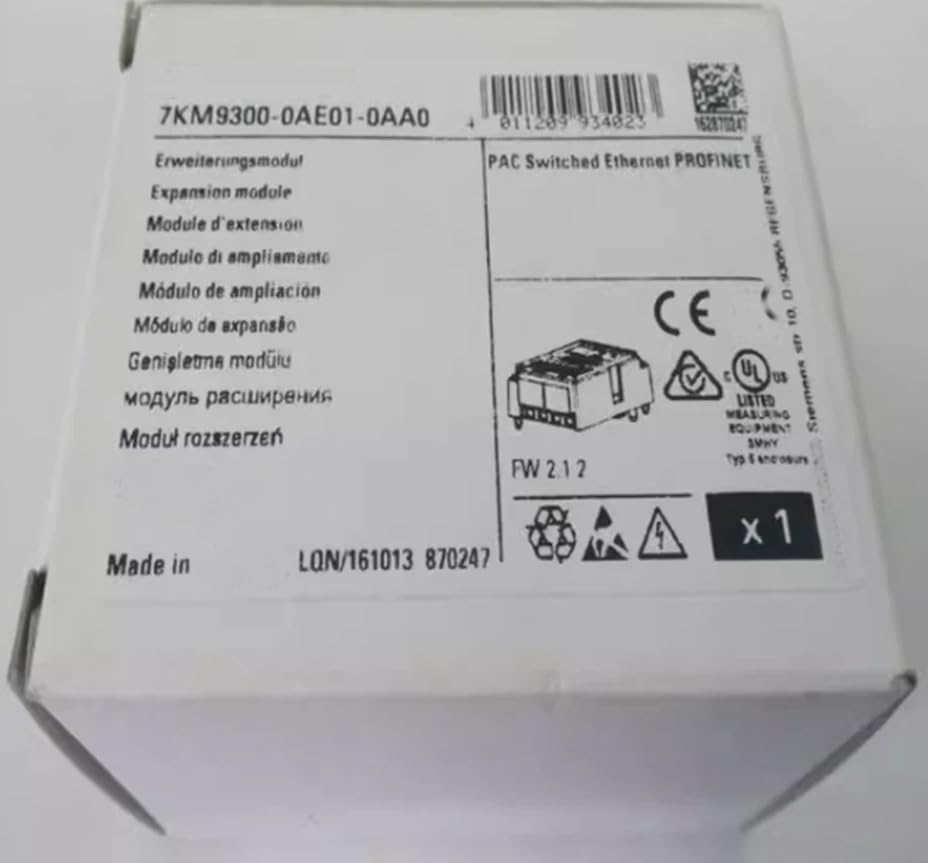 New 7KM9300-0AE01-0AA0 Frequency Converter