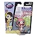 Littlest Pet Shop B0984000 Single Pet Bunny Ross Novelty