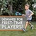 Franklin Sports Future Champs 2 Player Youth Lacrosse Sticks + Ball Set - Kids 32