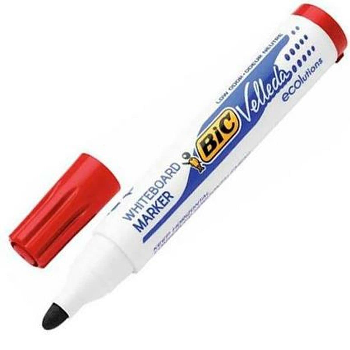 BiC Velleda 1701 White Board Marker Red (Pack of 12)