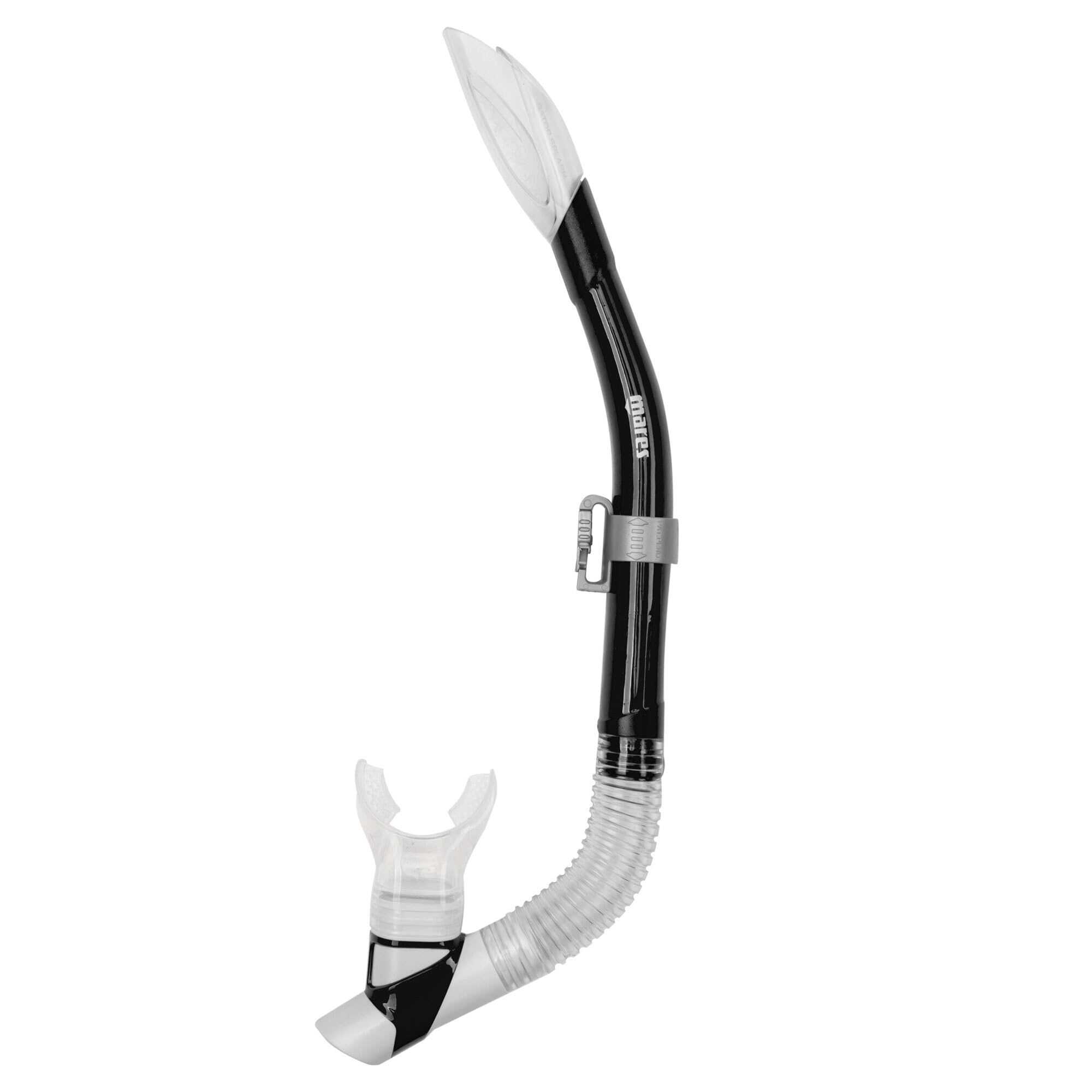 411776 - Kit mascara y tubo snorkel buceo TROPICAL COLOR NEGRO