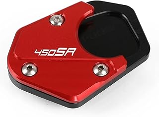 Extension Pad Kickstand 450 SR SS NK 2023 2024 Motorcycle Side Stand Enlarger Sled Sidestand Kickstand Foot Pads for 450SR 450SS 450NK 2022