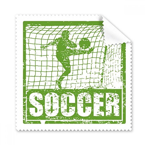 Chiffon de nettoyage football original, une idée cadeau écran unique