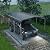 REPICK Heavy Duty Metal Carport with Galvanized Steel Roof and Metal Carport Kits, Outdoor Carport Canopy Enhanced Base, Multi-Purpose Extra Large Car Shelter for Car, SUV, Truck and Boats (10x15 FT)