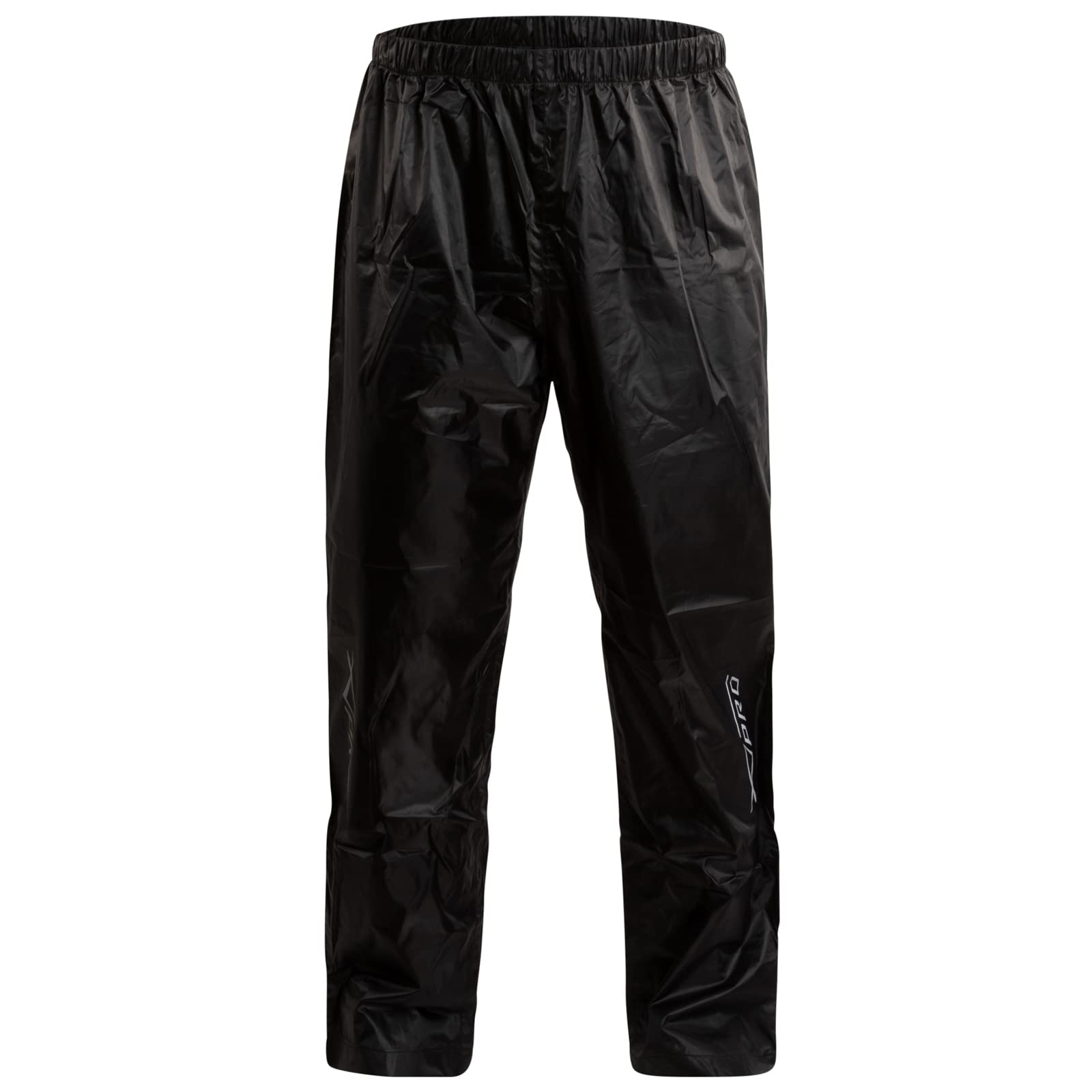 A-Pro Tuta Giacca Impermeabile Antipioggia Moto Pantaloni Antiacqua Scooter Nero 3XL