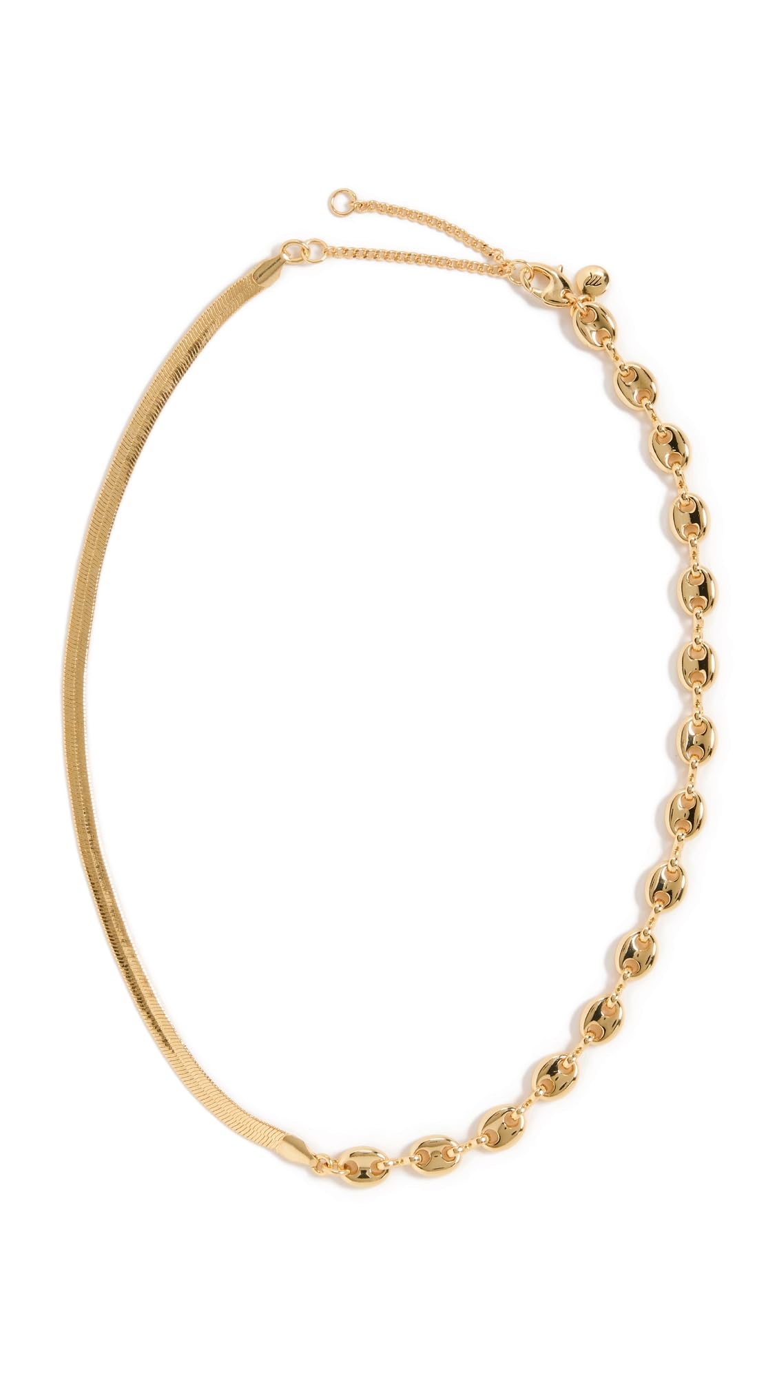 MadewellWomen's Mixed Chain Necklace