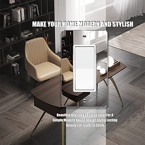 4Pc Mirror Light Switch Plates Single Rocker 4.72" X 2.91" Switch Light Cover Durable Wall Plates Decorative Outlet Covers Acrylic Mirrored（Single Rocker） #TOP3