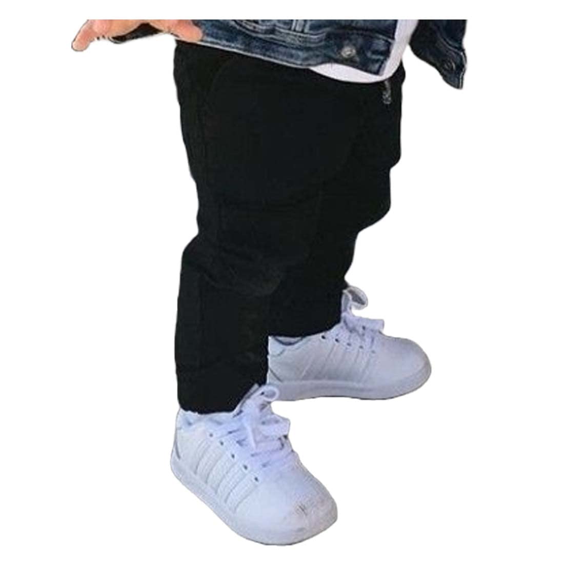 HARD LOOK Boys Regular Denim Jeans – Clear |Medium|Baby BLK Jeans__P|