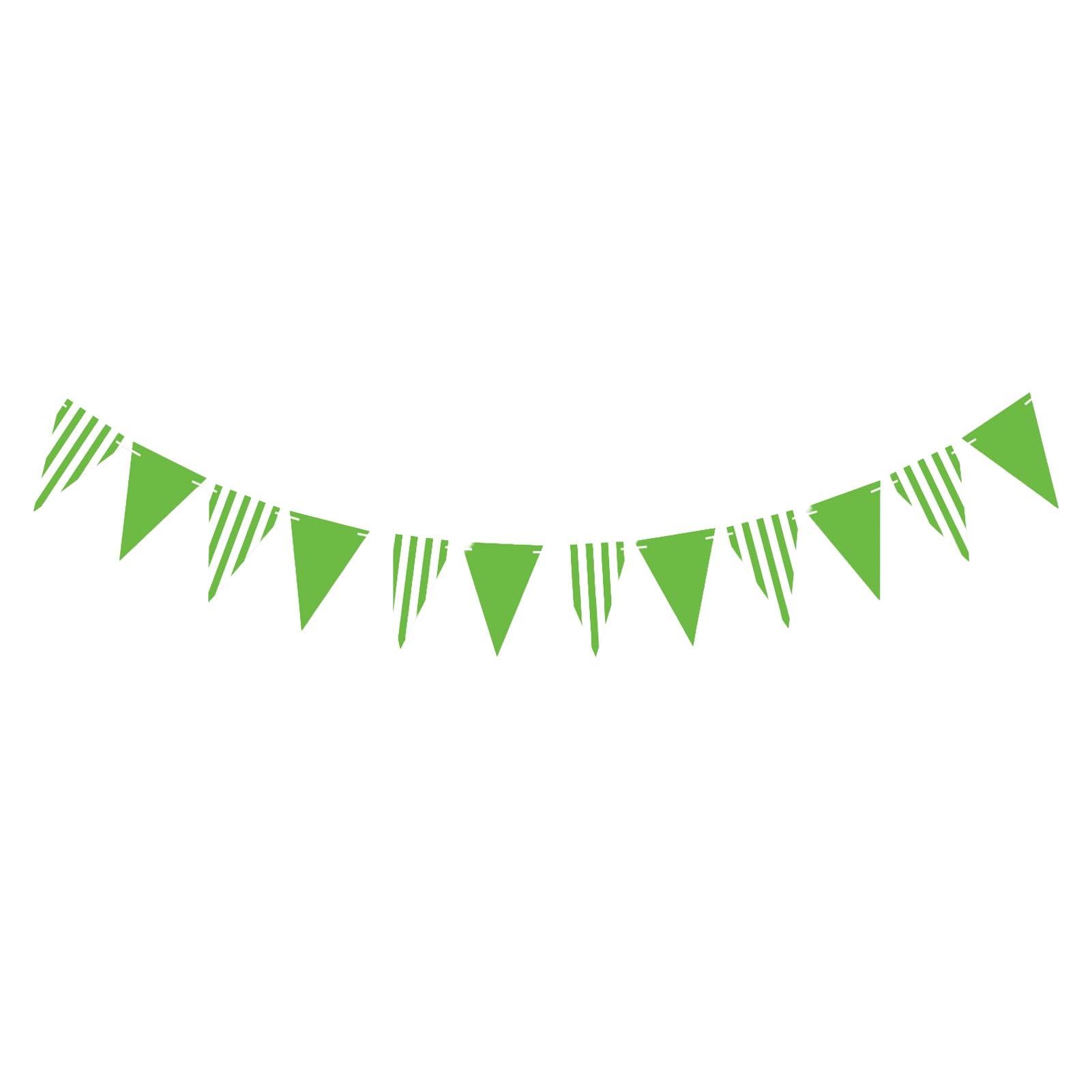 bayicie Soccer Party Pennant Banner Triangle Flags Balls Garland Sports Theme Hanging Bunting Banner for Soccer Fans Home Party
