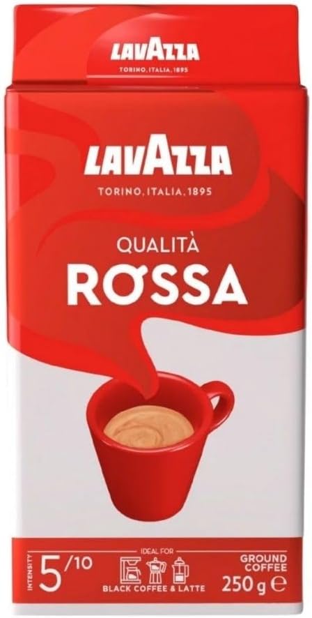 Qualita Rossa Italian Ground Coffee 250g