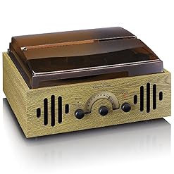 Classic Phono Lenco TT-41OK Ocre - Les Beatles, Paul McCartney, John Lennon, RIngo Starr, George Harrison Classic Phono Lenco TT-41OK Ocre – Image 5
