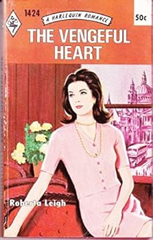 Mass Market Paperback The Vengeful Heart (Harlequin Romance, 1424) Book