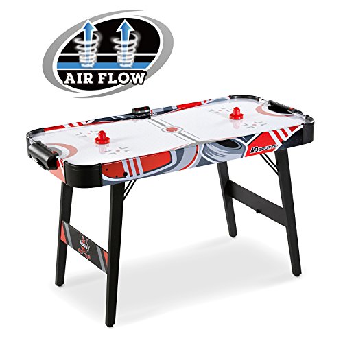 Foldable 48' Air Powered Hockey Game Table With UL Certified Motor