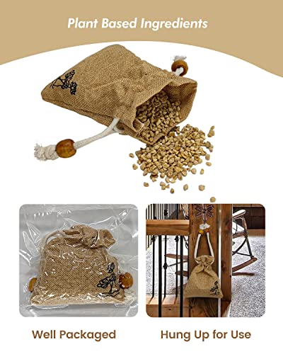 Seekbit Rodent Repellent, Peppermint Oil Repels Mice And Rats Squirrel And Other Rodents, Rat Repellent For Indoor Outdoor Rv Home Closets Trucks Car Engines, Mouse Deterrent Keep Mice Out, 7 Pack #TOP3