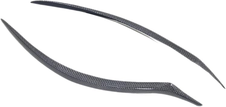For Toyota Previa ACR50 And Carbon Fiber Headlights Eyebrows Stereo Style