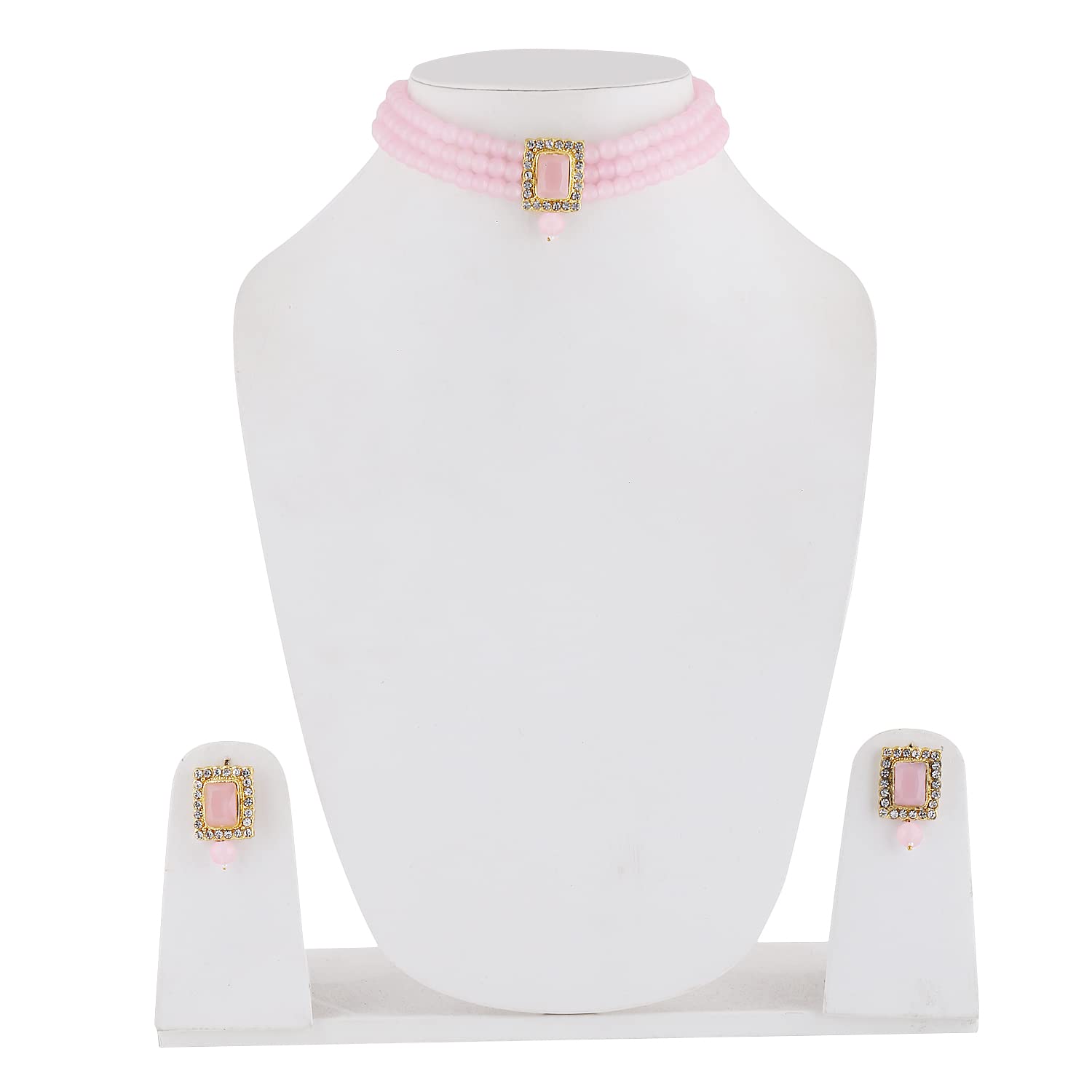 Choker Necklace Set (rrsd13283s)