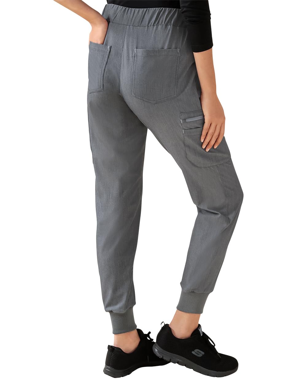 CLINIC DRESS Hose I kaere I Damen-Schlupfhose Pflegehose Arbeitsbekleidung I Bündchen Stretch Bunt I Industriewäsche geeignet | bis 75 Grad waschbar |