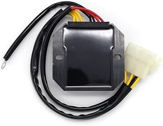 HaIlm Motorcycle Voltage Regulator For Suzuki DF40 DF50 QHS/L TS/L 32800-87J00 32800-87J10 Motorcycle Voltage Regulator Rectifier