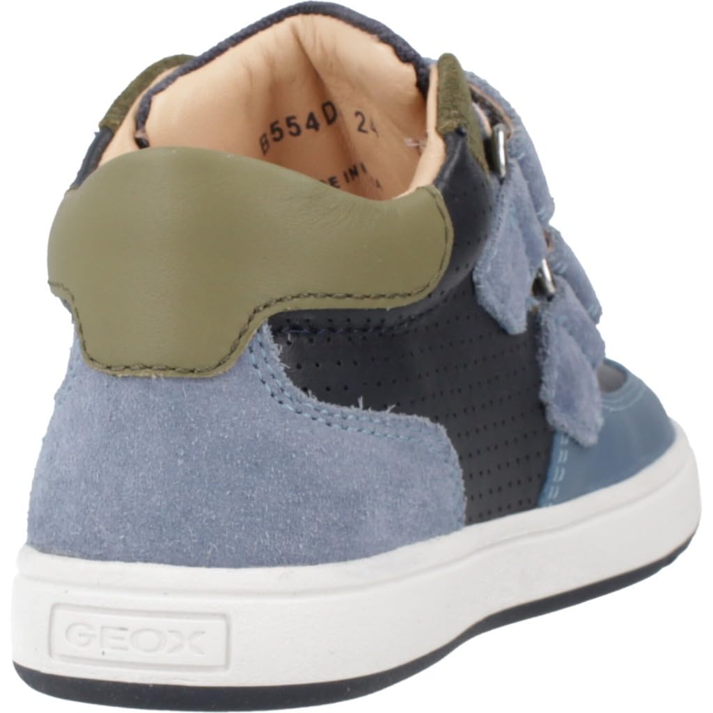 Geox B Biglia Boy First Walker ShoeBebé-Niños