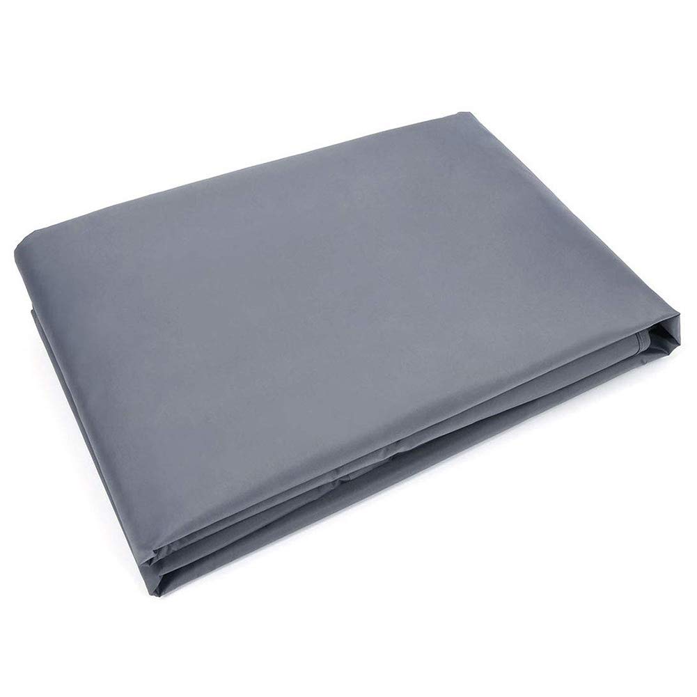ZZX Copertura Protettiva per Tavolo da Ping Pong, Impermeabile A Prova di Polvere Pieghevole Copritavola da Ping Pang con Cerniera, 63"*33.5"*62",Nero