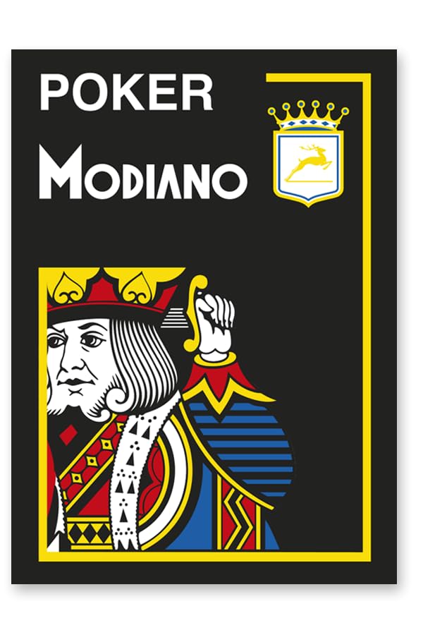 Modiano Poker 4 Jumbo Index Schwarz – Bild 3